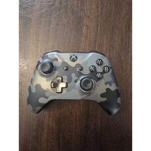 Microsoft Xbox One S Wireless Controller Night Ops Special Edition 1708 TESTED!‎